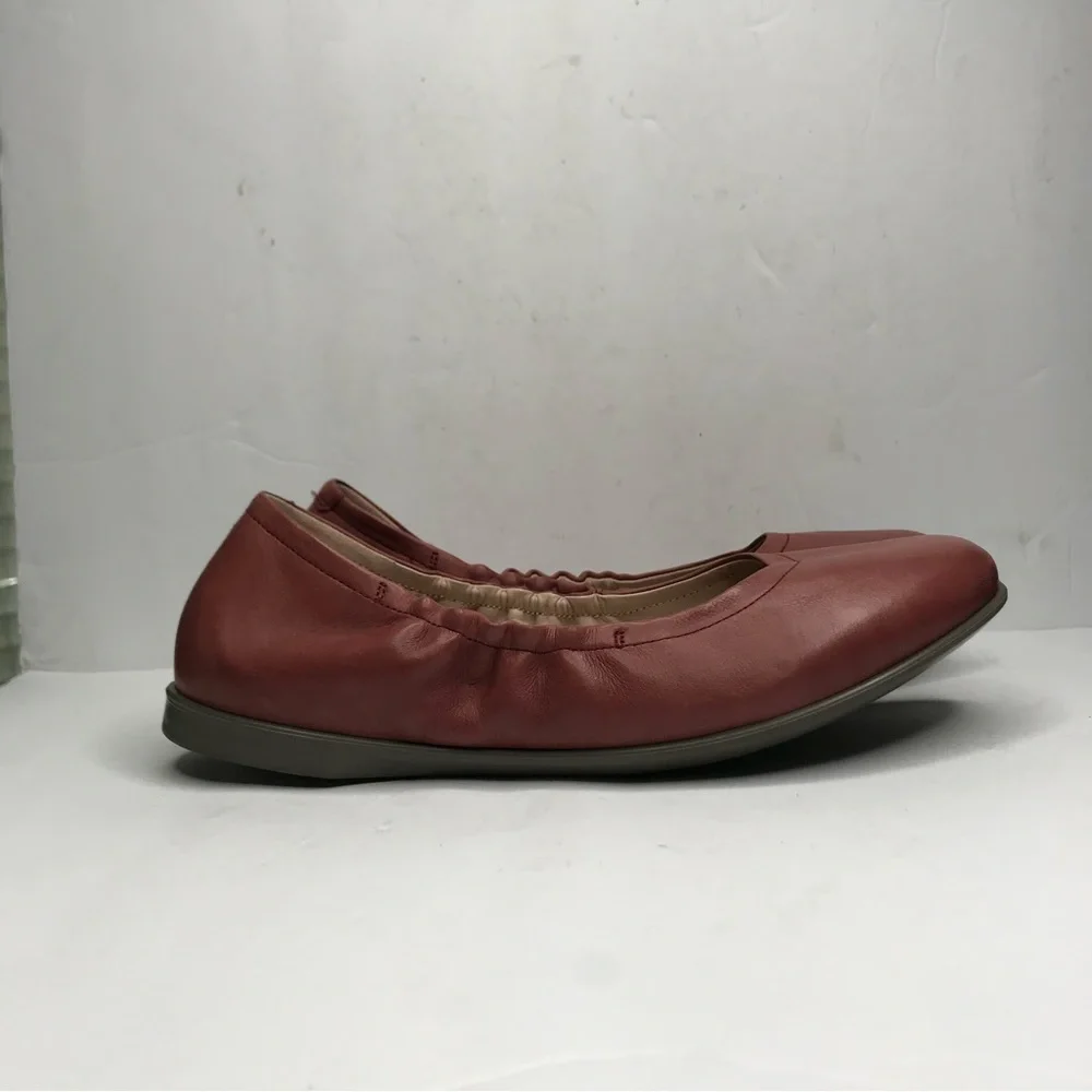 ECCO Incise Enchanted Petal Trim Blush Pink Slip on Shoes